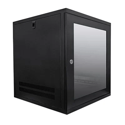 12U 600mm Deep Wall Mounted Data Cabinet 19-Inch Rackmount