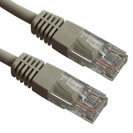 Grey 3m CAT6 Ethernet Patch Cable