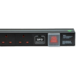 12-Way Vertical Rackmount PDU w/ Surge Protection