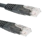 CAT6 Ten Pack Black 2m Ethernet Patch Cable