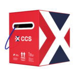 Connectix Blue 001-003-007-03 S/FTP Stranded CAT6a Cable Reel / Box