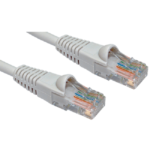 Grey 3m CAT6 Ethernet Patch Cable Low Smoke