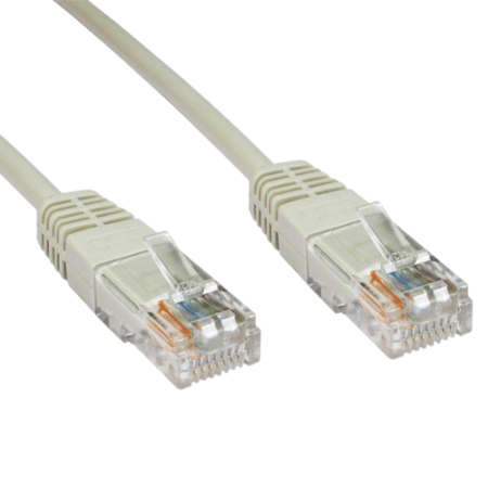 Grey 0.25M CAT 6 Ethernet Patch Cable (TEN PACK)