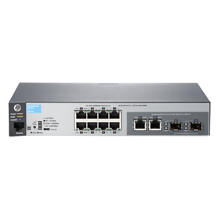 Aruba 2530 8 Port Gigabit Switch (J9777A)