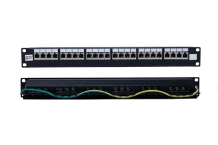 Connectix Black (009-002-001-40) Patch Panel