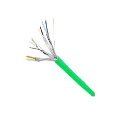 Connectix Green 001-003-007-04 S/FTP Stranded CAT6a Cable Reel / Box