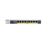 NETGEAR ProSAFE FlexPoE 8-Port Unmanaged Gigabit PoE+Switch (123W)