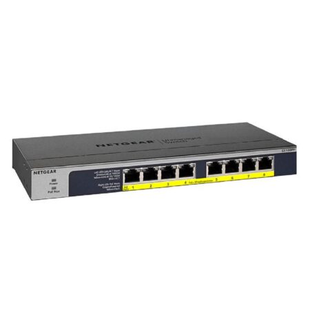 Netgear 8-Port Gigabit Ethernet PoE+ Unmanaged Switch