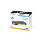 NETGEAR ProSAFE FlexPoE 8-Port Unmanaged Gigabit PoE+Switch (123W)