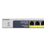 NETGEAR ProSAFE FlexPoE 8-Port Unmanaged Gigabit PoE+Switch (123W)
