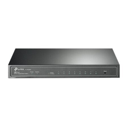 TP-Link JetStream TL-SG2008 Layer 2+ Managed 8 Port Gigabit Switch
