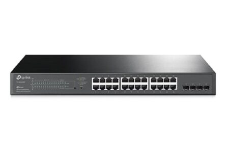 TP-Link TL-SG2428P JetStream Managed PoE+ 24 Port Gigabit Switch