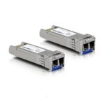 Ubiquiti UF-SM-10G 10-Gigabit Singlemode Fibre SFP+ Module Two Pack