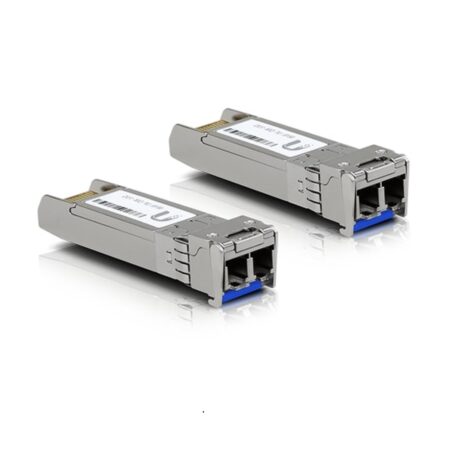 Ubiquiti UF-SM-10G 10-Gigabit Singlemode Fibre SFP+ Module Two Pack