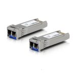 Ubiquiti UF-SM-10G 10-Gigabit Singlemode Fibre SFP+ Module Two Pack
