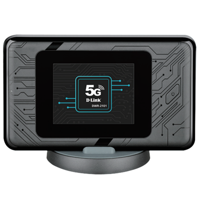 Portable 5G NR/4G LTE WiFi Cat 6 Router w/ Embedded SIM Slot (1774Mbps AX)