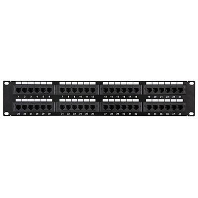 Solwise NET-CAT6-PATCH48 CAT6 Patch Panels