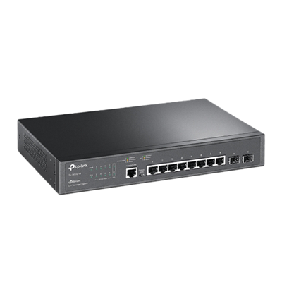 TP-Link TL-SG3210 JetStream L2+ Managed 8 Port Gigabit Switch