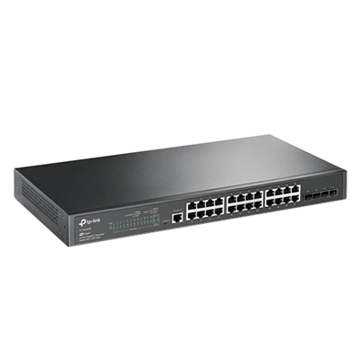 TP-Link TL-SG3428 JetStream L2 Managed 24 Port Gigabit Switch