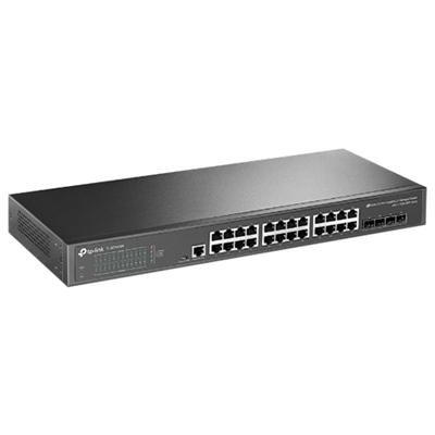 TP-Link TL-SG3428X JetStream Layer 2+ Managed 24 Port Gigabit Switch