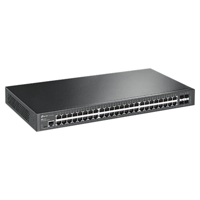 TP-Link TL-SG3452 JetStream Omada Layer 2 48 Port Gigabit Switch