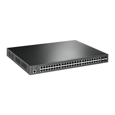 TP-Link TL-SG3452P JetStream Smart Managed 48 Port Gigabit Switch