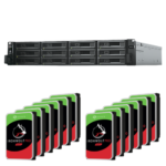 Synology RS3618xs RackStation 12-Bay 48TB Network Storage Populated