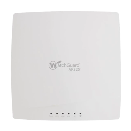 WatchGuard AP325 Dual-Band 1200Mbps WiFi 5 Access Point (AC)
