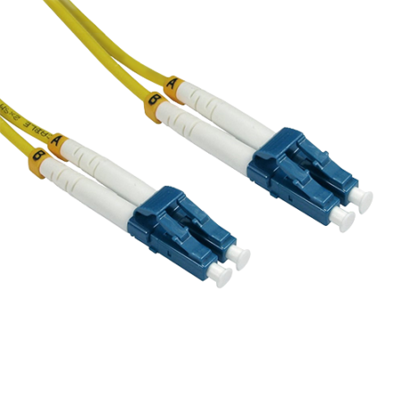 EssCable FB2S-LCLC-010Y 1m Singlemode Duplex LC to LC Fibre Patch Lead