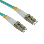 EssCable FB4M-LCLC-100 10m Multimode Duplex LC to LC Fibre Patch Lead (OM4)