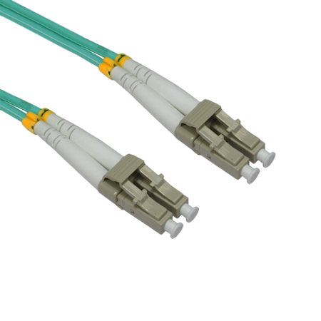 EssCable FB4M-LCLC-010 1m Multimode Duplex LC to LC Fibre Patch Lead
