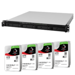 Synology RS820RP+RackStation 4-Bay 48TB Network Storage Populated