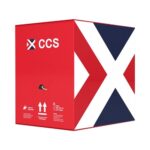 Connectix Grey 001-003-005-00S 305m U/UTP CAT6 Ethernet Cable (Boxed)