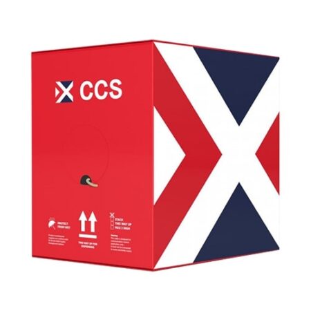 Connectix Grey 001-003-005-00S 305m U/UTP CAT6 Ethernet Cable (Boxed)