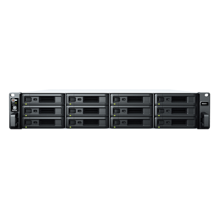 Synology RS2421+ RackStation 12-Bay Network Storage Enclosure (4GB RAM)