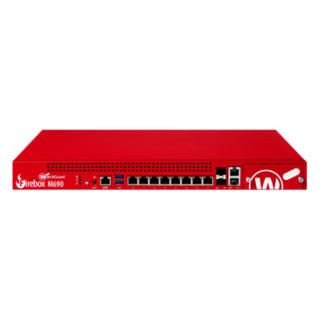 WatchGuard WGM69000801 Firebox M690 Network Firewall