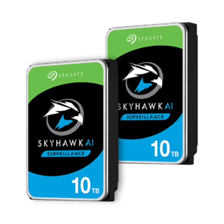 Seagate ST10000VE001 SkyHawk AI 10TB SATA Hard Drive