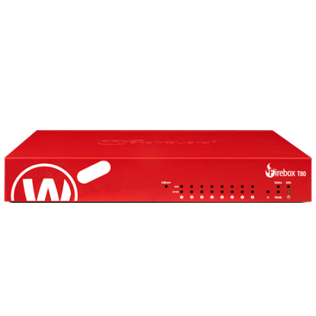 WatchGuard WGT80071-UK Firebox T80 High Availability Network Firewall