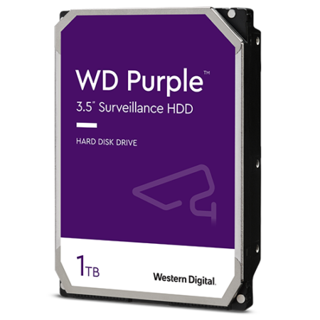Western Digital WD10PURZ Purple 1TB 3.5 Inch SATA Hard Drive