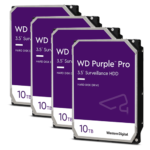 WD WD101PURP Purple Pro 10TB 3.5 inch SATA Hard Drive
