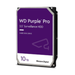 WD WD101PURP Purple Pro 10TB 3.5 inch SATA Hard Drive