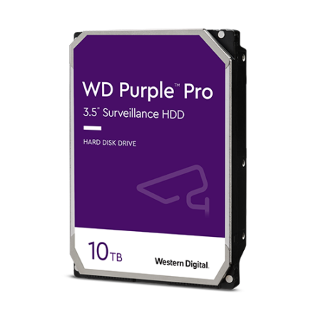 WD WD101PURP Purple Pro 10TB 3.5 inch SATA Hard Drive