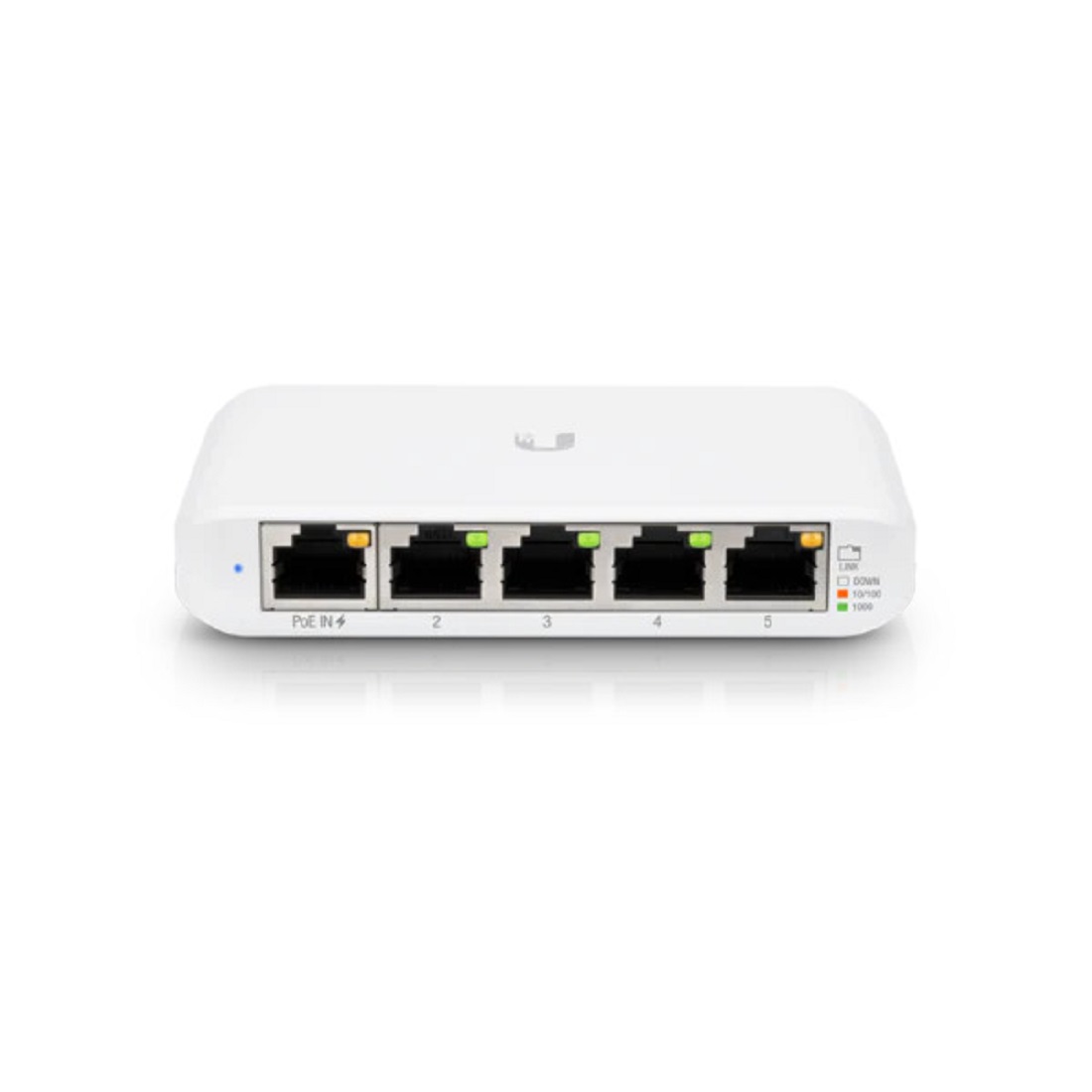 USW-Flex-Mini (1) Ubiquiti USW-Flex-Mini UniFi Managed Desktop 5 Port Gigabit Switch
