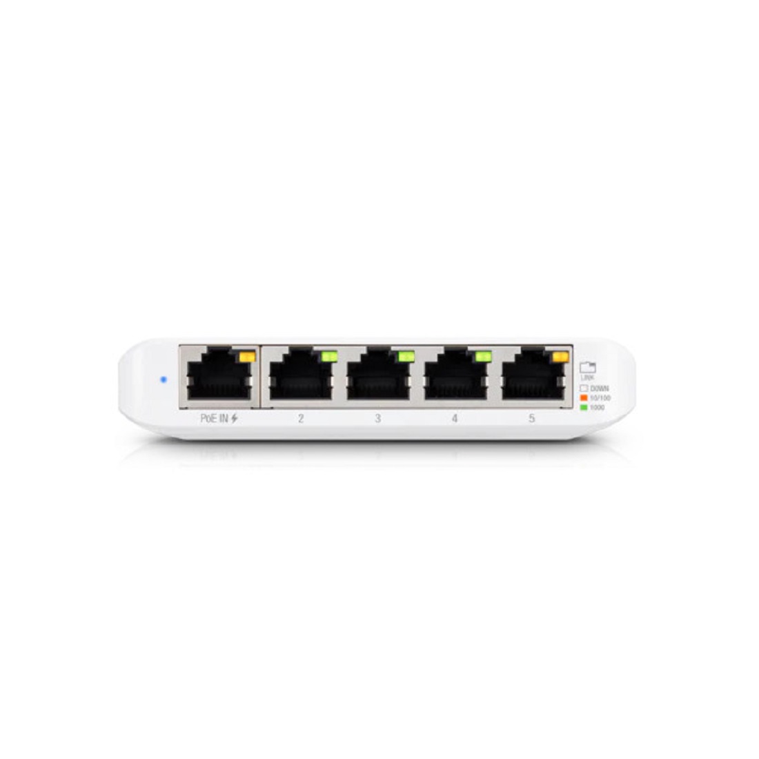 USW-Flex-Mini (4) Ubiquiti USW-Flex-Mini 5 Port Gigabit Switch
