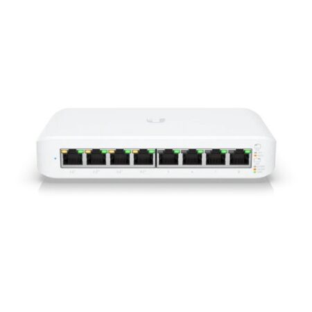 Ubiquiti (USW-Lite-8-PoE) ports