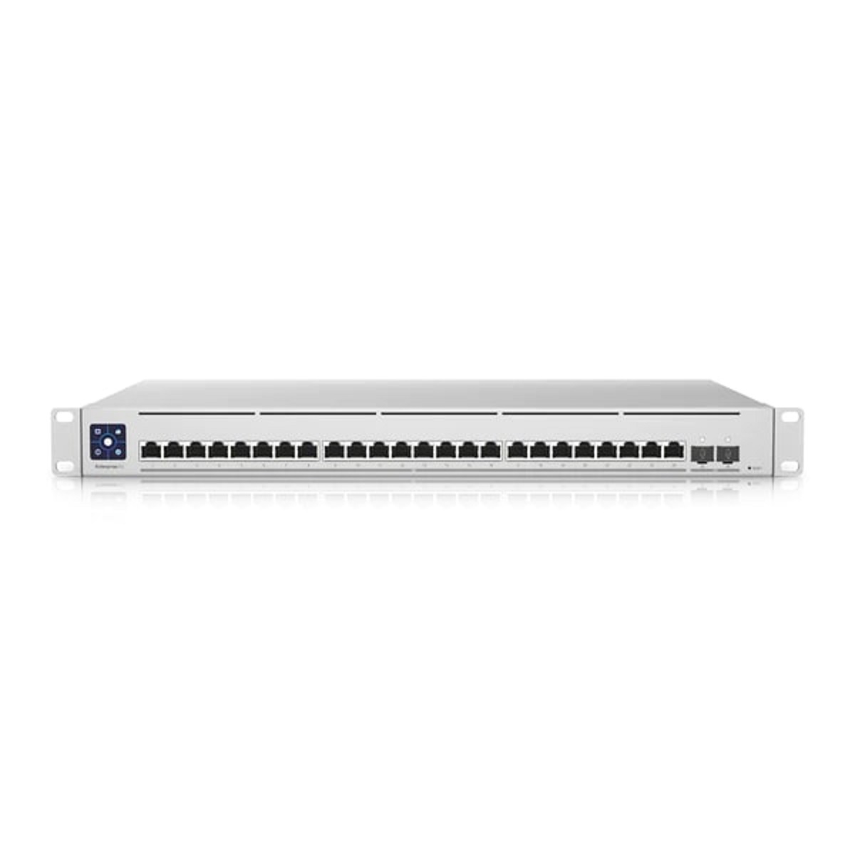 Ubiquiti USW-EnterpriseXG-24 UniFi Layer 3 24 Port 10GbE Switch Ubiquiti USW-EnterpriseXG-24 UniFi Layer 3 24 Port 10GbE Switch