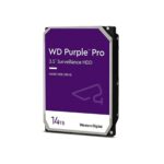 WD WD141PURP Purple Pro 14TB 3.5 inch SATA Hard Drive