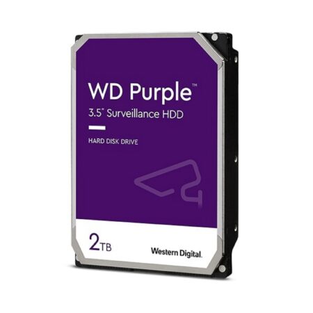 WD WD22PURZ Purple Surveillance 2TB SATA Hard Drive