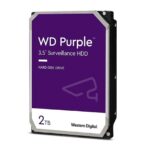 WD WD22PURZ Purple Surveillance 2TB 3.5 inch SATA Hard Drive