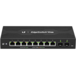 Ubiquiti ES-10XP Edge Switch Passive PoE 8 Port Gigabit Switch